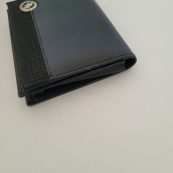 Hunting World Mini Designer Black Wallet Credit Card Holder Small Compact - Picture 7 of 10